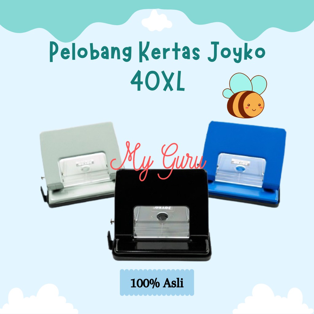 

[PCS] PUNCH / PEMBOLONG KERTAS JOYKO 40 XL