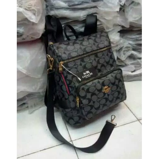 tas ransel wanita super full embos coach