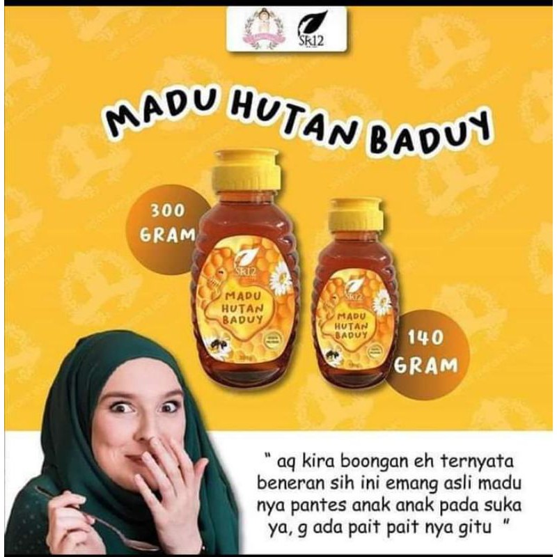 

Madu gutan baduy sr12