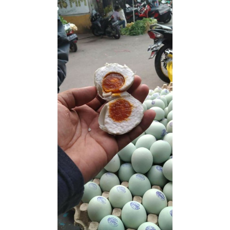 

Telur asin YS