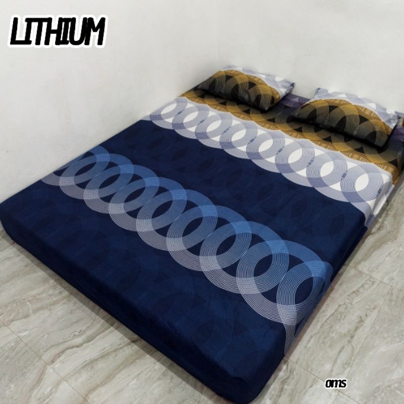 (CUCI GUDANG) Sprei HOMEMADE LIVE AMBYAR