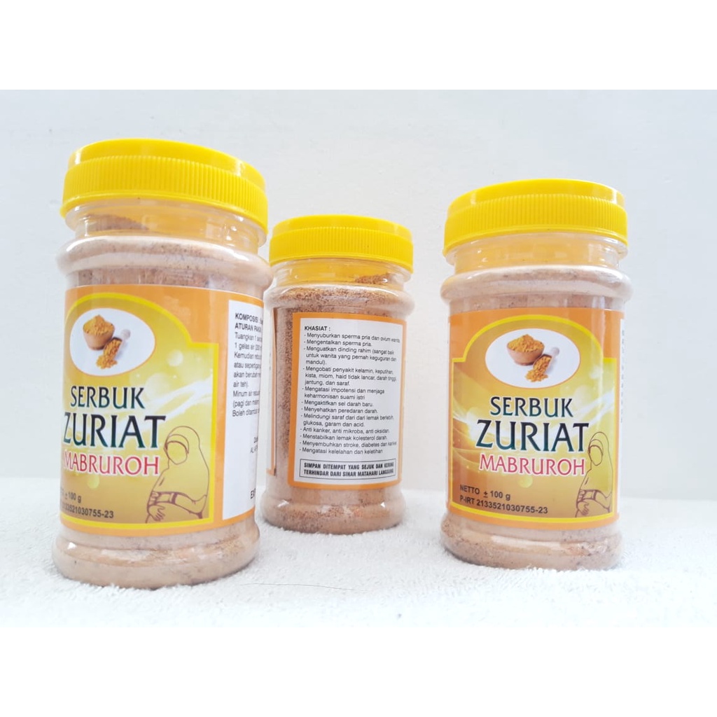 Promil Buah Zuriat - Bubuk Buah Zuriat - Penyubur Kandungan - Kapsul Serbuk Zuriat Program Hamil-1