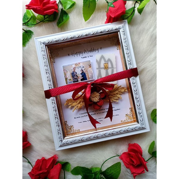 Frame 3D (Ukuran 20 x 25 Cm)