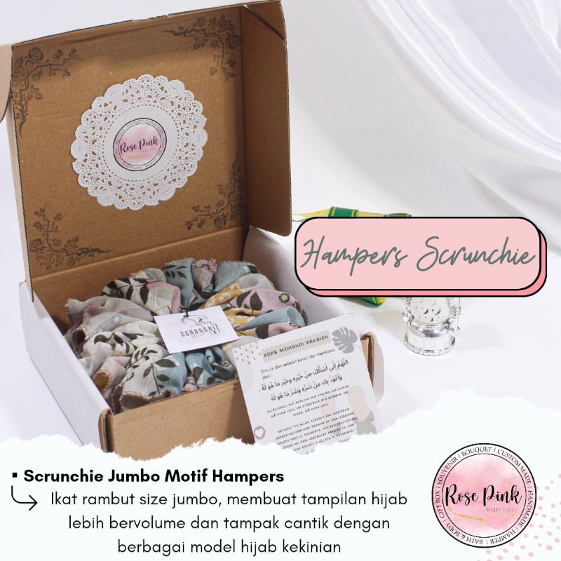 【Ready stock】 COD Hampers Cantik Hadiah Lebaran Ready Cepol hijab jumbo / Sanggul Jilbab kekinian Mu