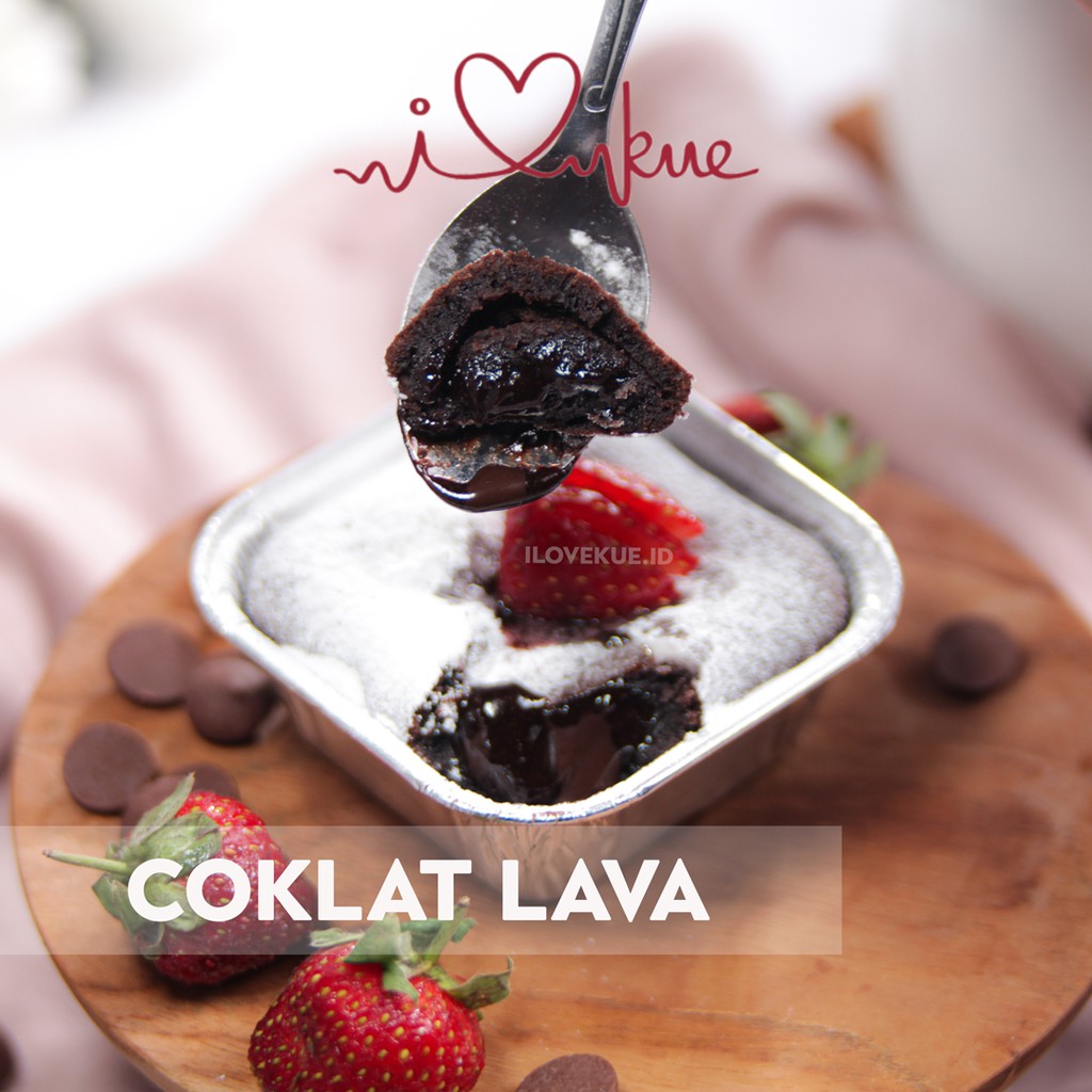 

Dessert Box COKLAT LAVA / CHOCOLATE LAVA by iLoveKue