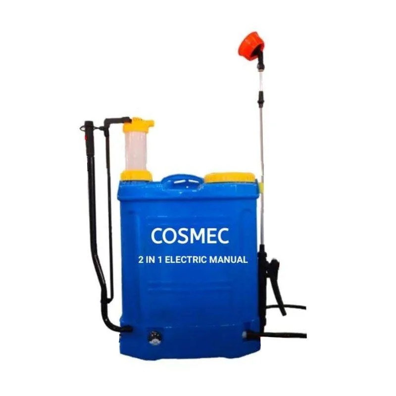 ALAT SEMPROT TANAMAN GENDONG SPRAYER TOSITA 16 LITER MANUAL ELEKTRIK 2IN1 ALAT SEMPROT HAMA ELECTRIC