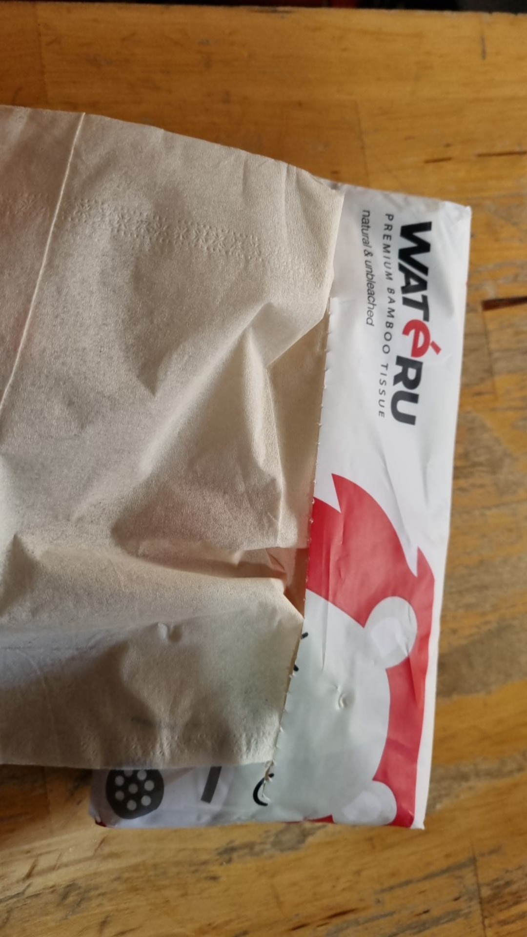 Wateru Premium Bamboo Tissue | Tisu Dapur Toilet Facial Pocket