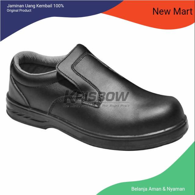 Sepatu Safety Shoes Krisbow Trojan
