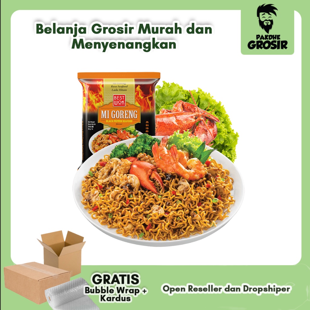 

Best Wok / Mie Goreng Best Wok Halal