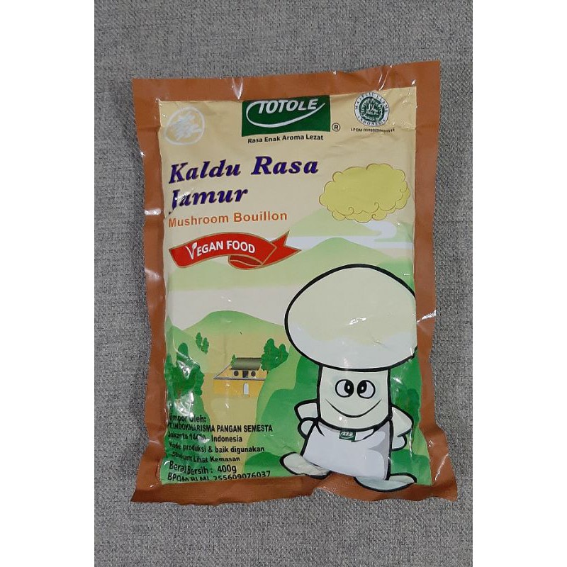

totole kaldu jamur 400gram