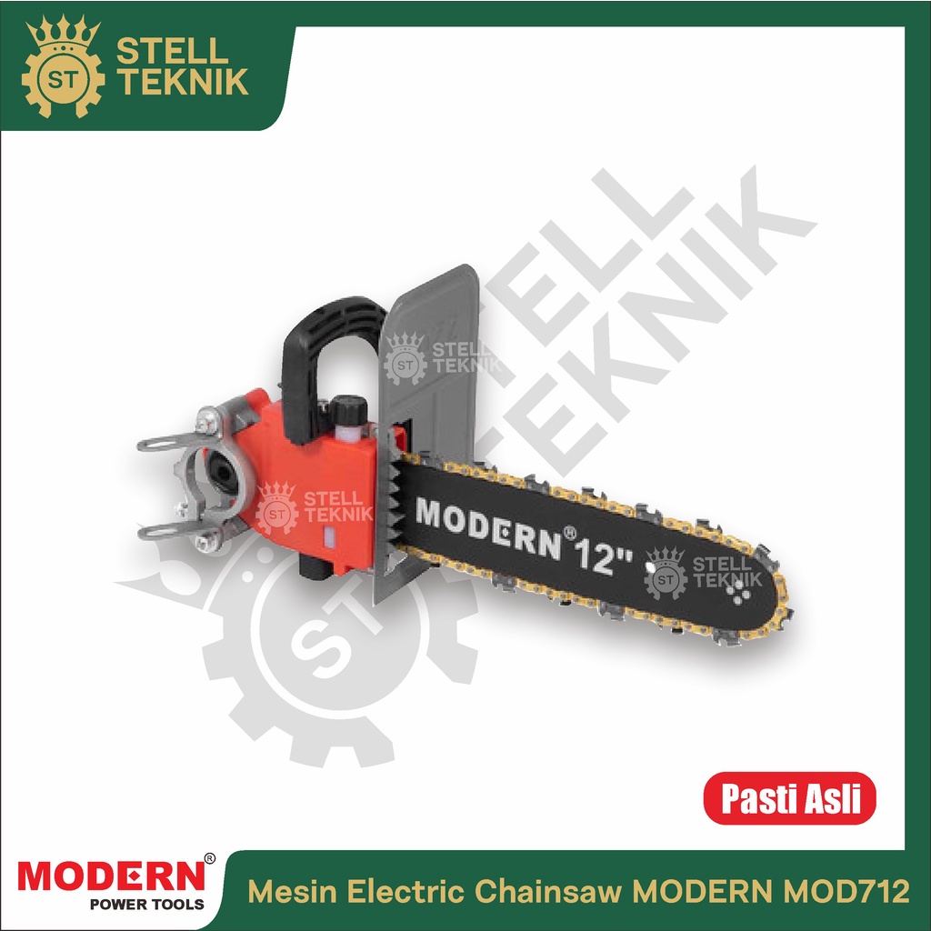 Mesin Chainsaw Mini 12" Inch MODERN MOD712 Mesin Gergaji Potong Kayu MODERN MOD712