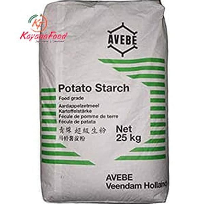 

TURUN HARGA Tepung Pati Kentang (Potato Starch) 1 kg (Share) TP187