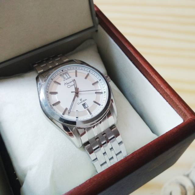 Jam Tangan Original Alexandre Christie AC 8501 MD