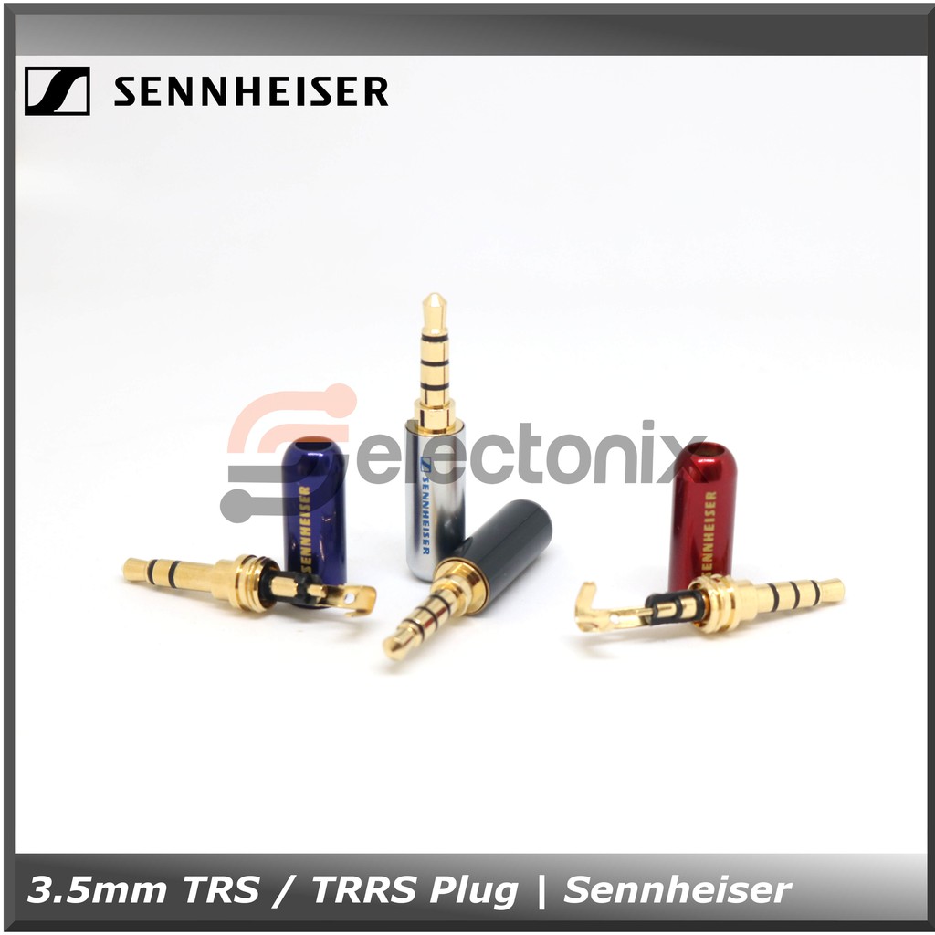 Jack Audio 3.5mm TRS / TRRS | Sennheiser