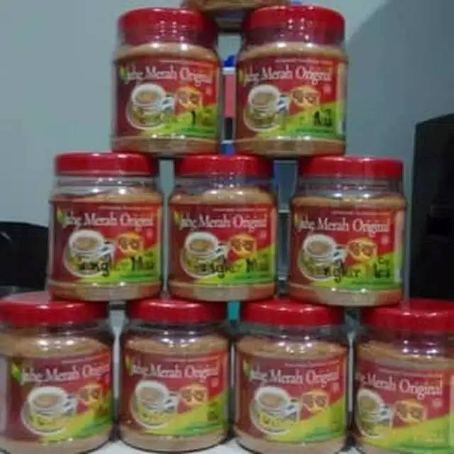 

Jahe merah origial cap cangkir mas