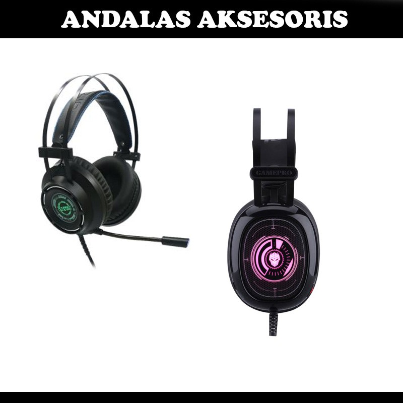 Headset Gaming Kabel RGB REXUS F-18