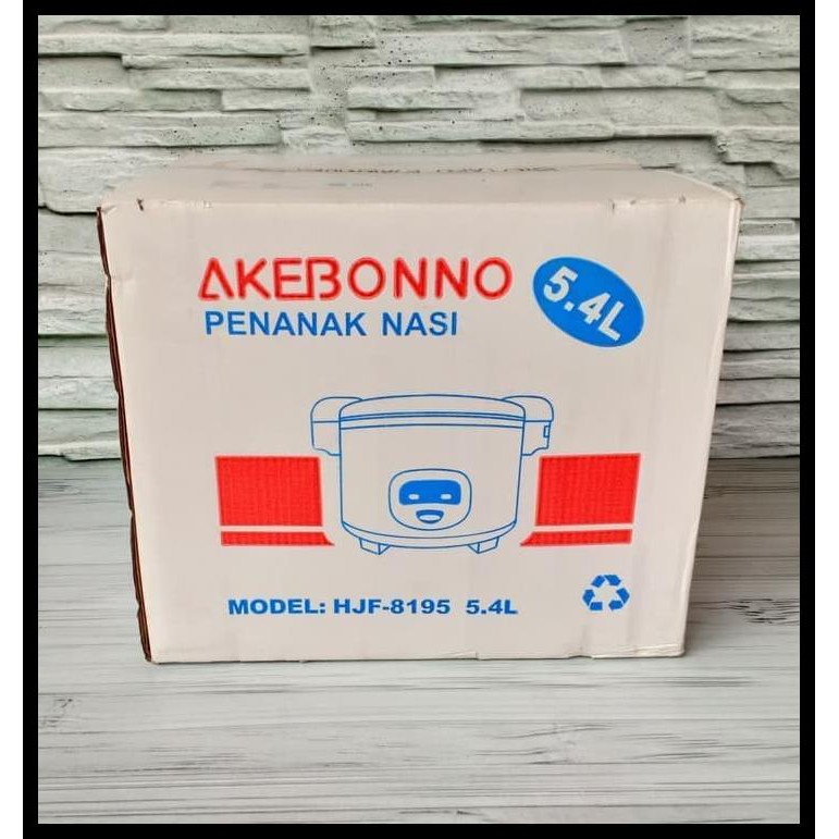 AKEBONO - RICE COOKER HJF8195 GARANSI RESMI