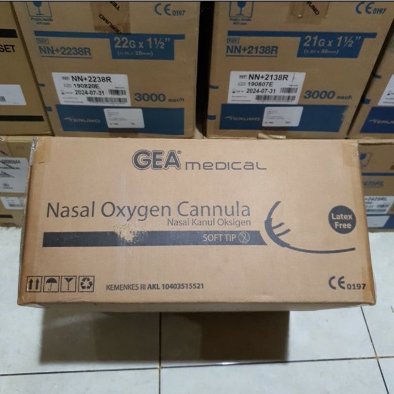 Selang Oksigen / Nasal Oxygen Cannula / Selang Oxygen / Nasal Oksigen