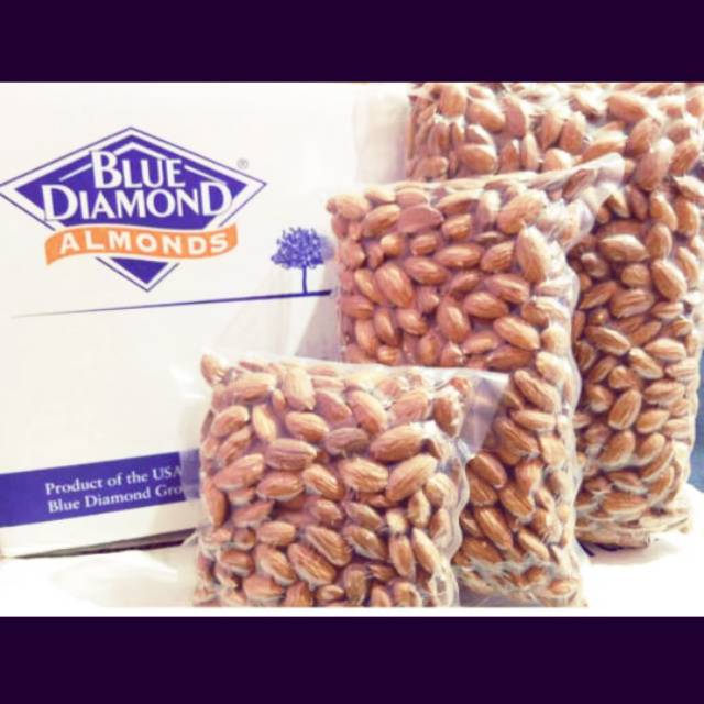 

Blue Diamond kacang almond