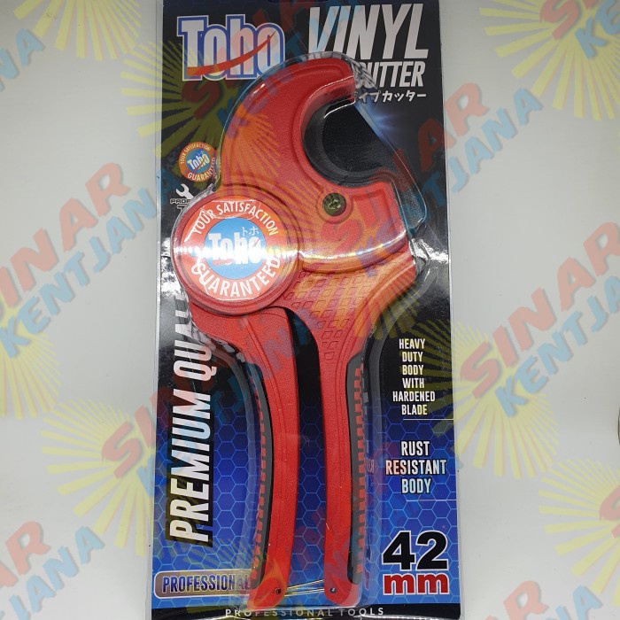 Gunting Pipa Pvc Toho / Pipe Cutter Toho Otomatis