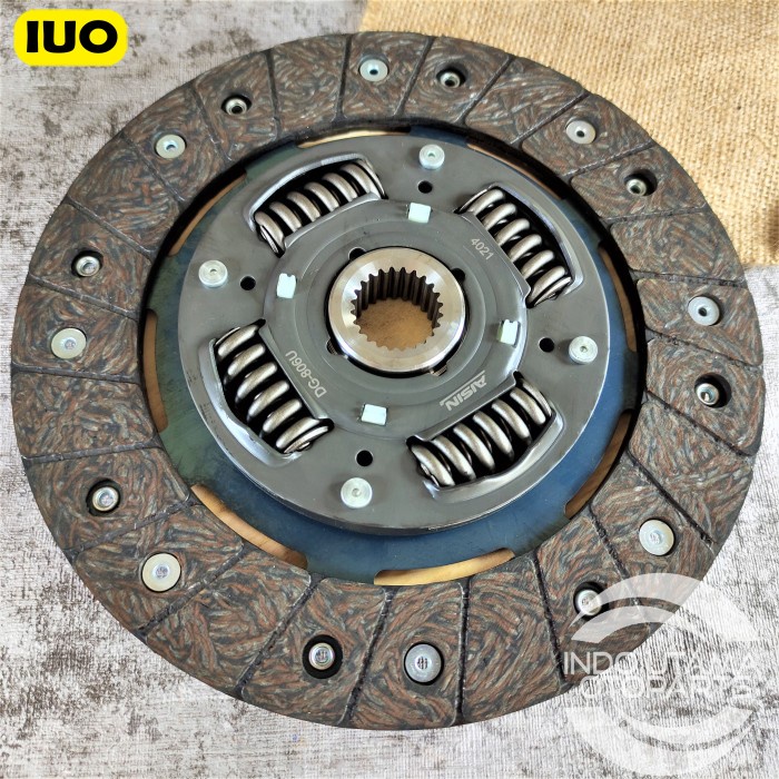 Kampas Kopling Isuzu Panther 2.3cc 2300cc Clutch Disc AISIN DG 806U