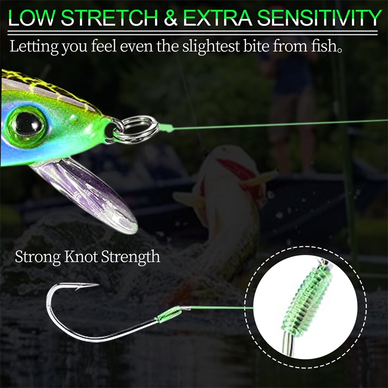 ID SOUGAYILANG SENAR PANCING NILON 500M TALI PANCING SUPER KUAT 0.14-0.5MM UNTUK MEMANCING LUAR