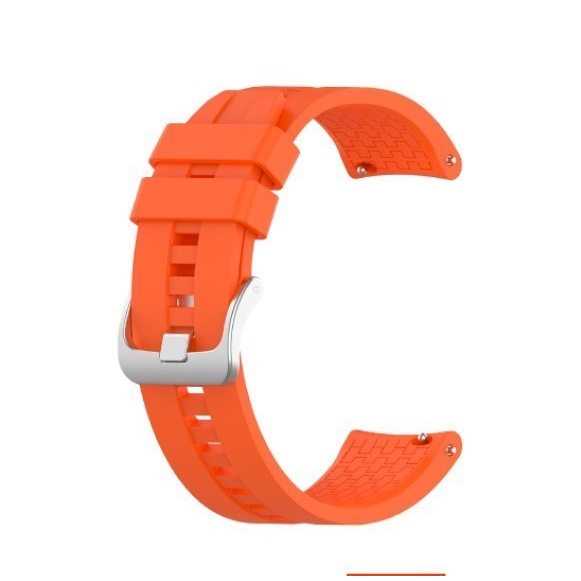 Watch Strap Zeblaze Stratos (Bukan Amazfit) - XLF Tali Jam 22mm Rubber Silikon