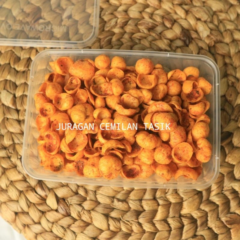 

Kerupuk Mini Pedas Kerang