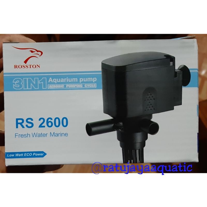 POMPA AQUARIUM ROSSTON RS 2600