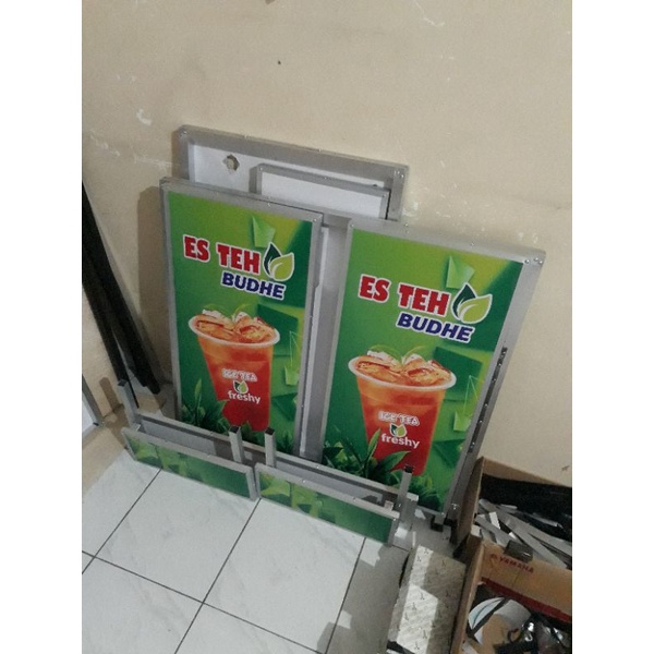 Meja Lipat / Booth Portable Aluminium type D