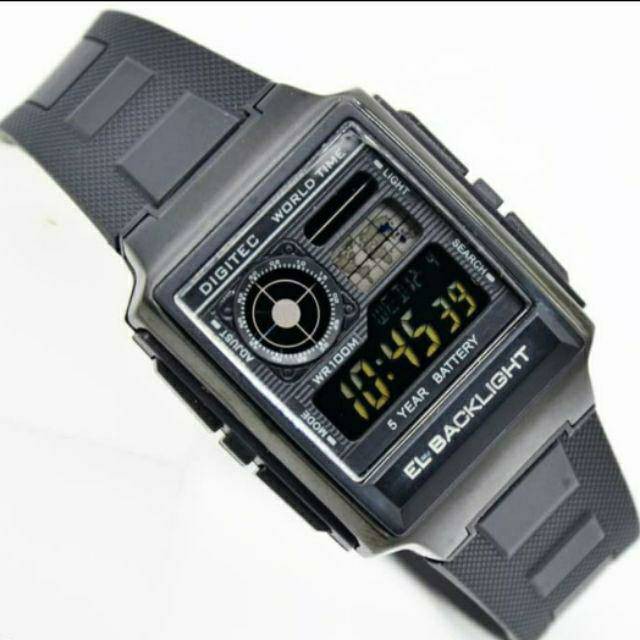 IDY - Jam tangan DG 3077 T 100% original
