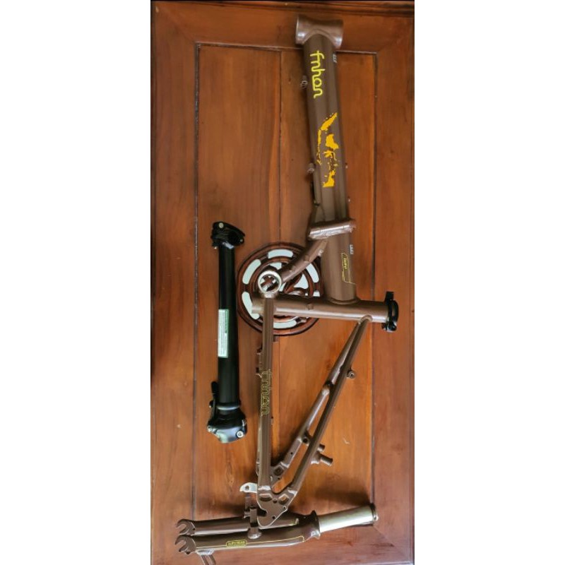 Frame Fnhon Zephyr Coklat