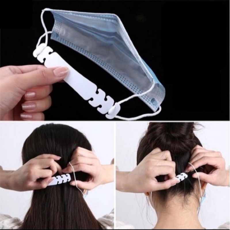 konektor masker silikon