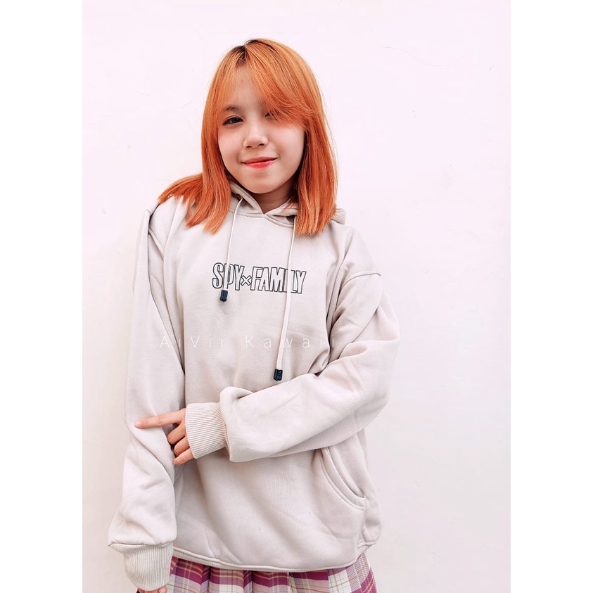 【AiVii】HOODIE JUMPER SPY X FAMILY UNISEX PRIA WANITA