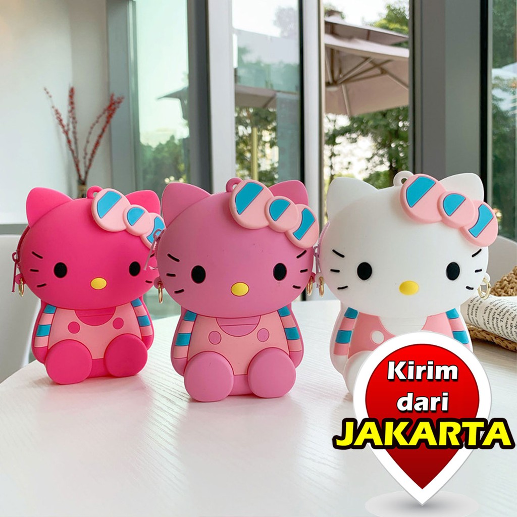 Tas Jelly Rubber Anak Duck 7495 | Shopee Indonesia