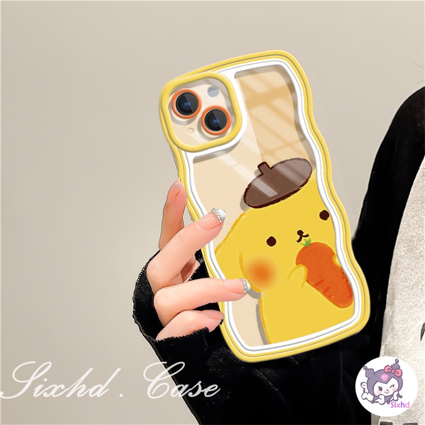 Redmi 12C 11A 10C 9T 9C Note 12 11s 11 10 9 8 Pro 10A 10 9A 9  A2 A1 Xiaomi 11Lite 12T 12Lite 11T 10T Poco M3 F3 X5 X4 X3 Pro Cute Cartoon Cinnamoroll Couple Wave Edge Phone Case Soft Cover