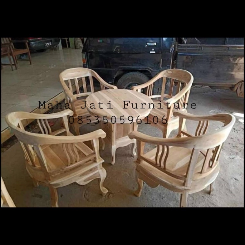 kursi Tamu Betawi lenong, Set kursi teras tamu betawi lenong murah