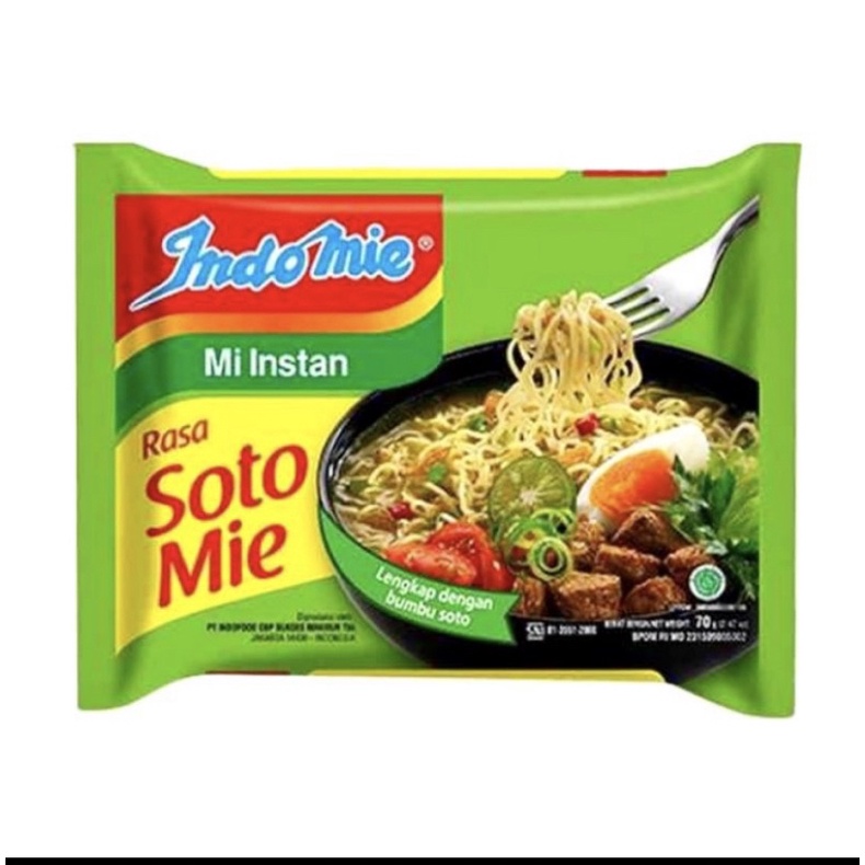 

Indomie Soto