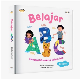 Seri Kumi: Belajar ABC : Mengenal Kosakata Sehari-hari - Bilingual (Boardbook)