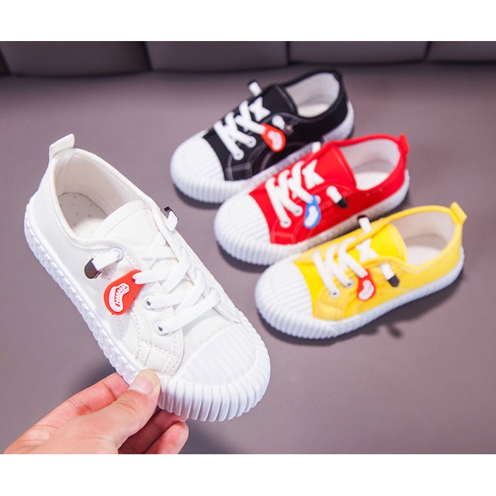 Qeede_Store Sepatu Anak Laki-laki&amp;Perempuan Sneaker CONVEY Casual Size 27-32 Untuk Usia 3-6 Tahun