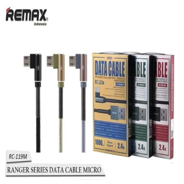 Remax Ranger Series Data Cable RC-119m Micro USB Kabel Data