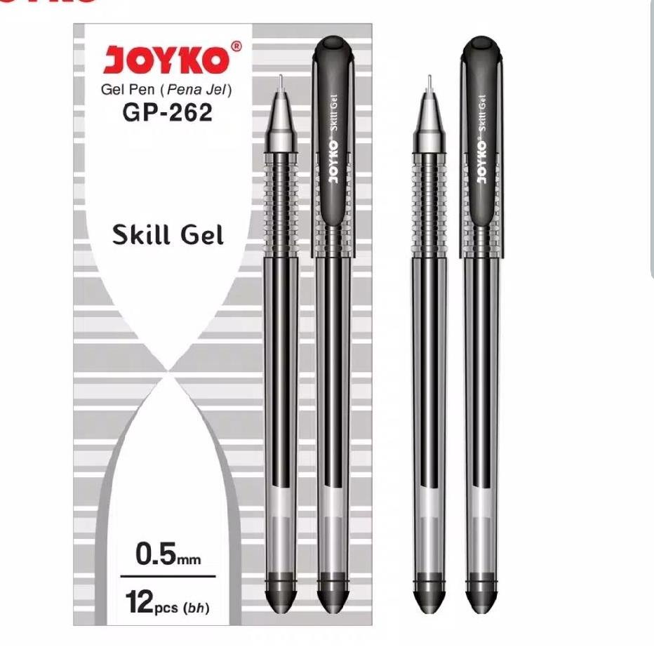 

kodet0T4f-- Gel pen Joyko GP 262 Skill Gel (12 pcs)