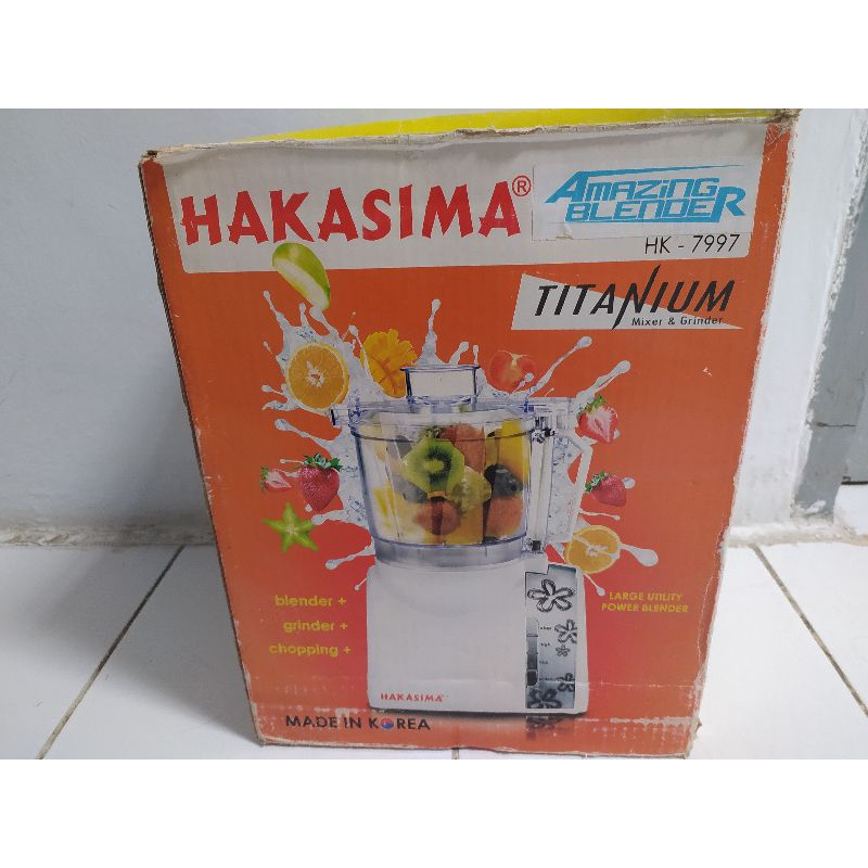 Hakasima amazing blender HK-7997 Korea