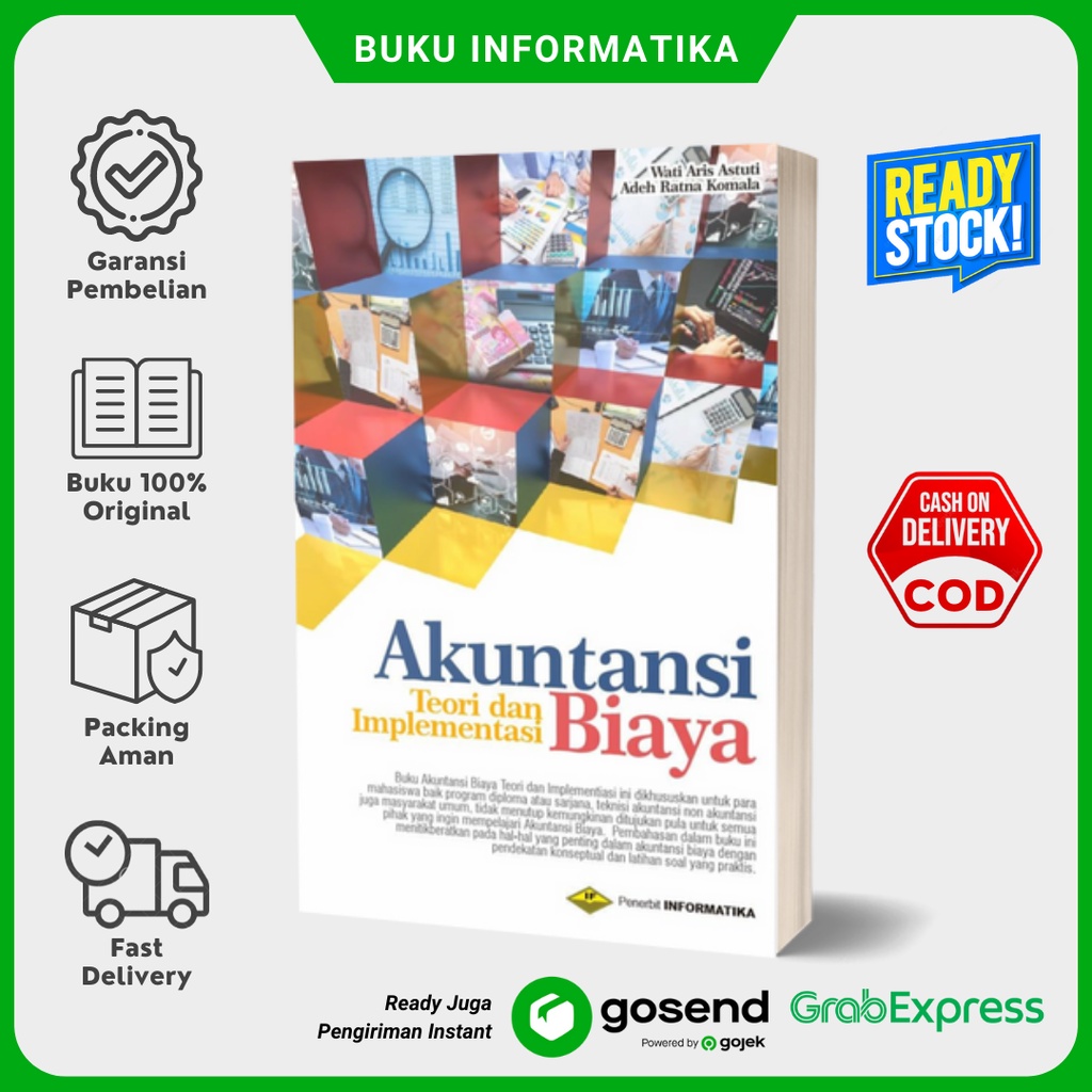 Jual Buku Akuntansi Biaya (Teori Dan Implementasi) | Shopee Indonesia