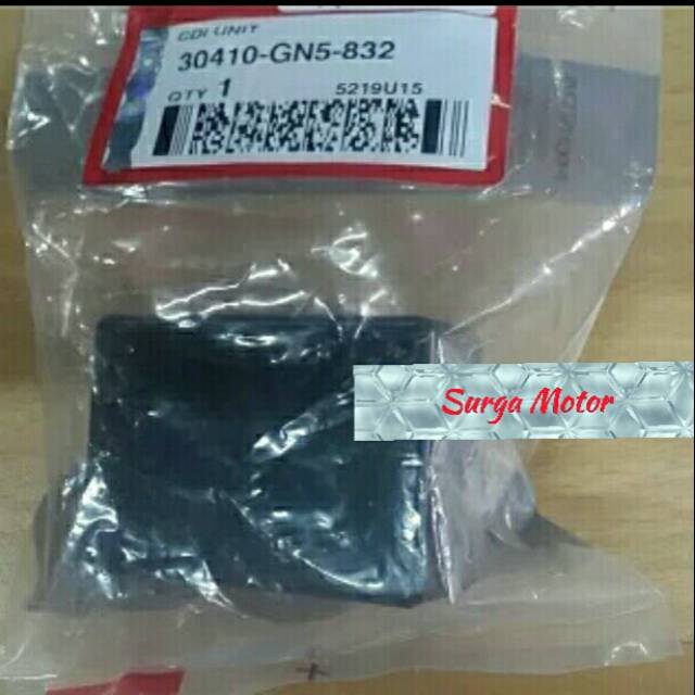 CDI unit Grand . CDI Honda Grand ASLI ORI HONDA AHM . 30410-GN5-832