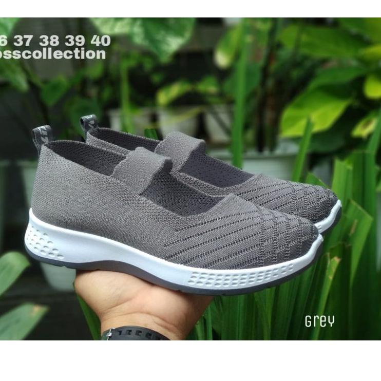 {RWA.25Au22ᶻ} SEPATU RAJUT KDM IMPORT