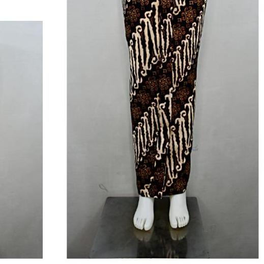 ➫ Indah BAWAHAN ROK SPAN PANJANG WIRU WIRON Batik Silk All Size Fit XL SR ☆