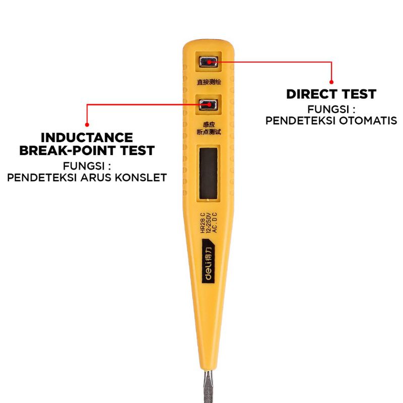 DIGITAL DISPLAY TESTED PEN TESPEN LISTRIK