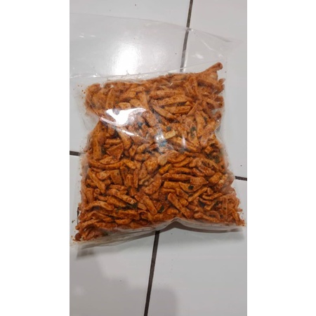 

basreng pedas sedang daun jeruk
