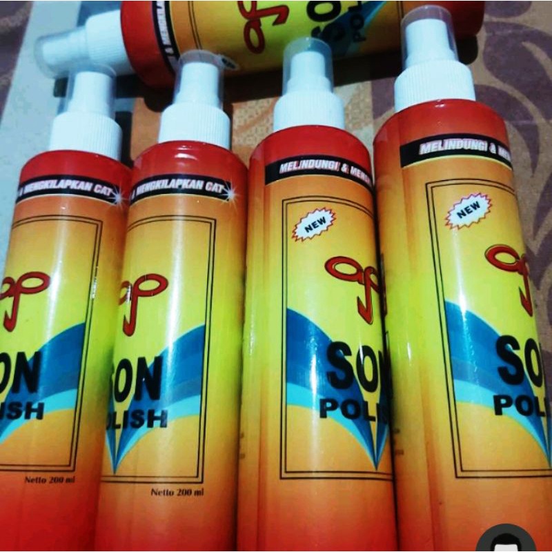 PENGKILAP CAT SON POLISH SPRAY 200ML